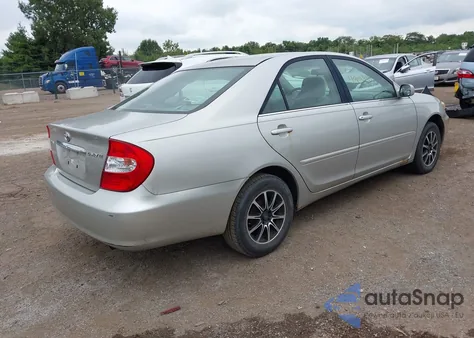 2004 Toyota Camry Le из США, поврежденный, VIN 4T1BE32K94U852481